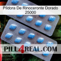 Píldora De Rinoceronte Dorado 25000 viagra4